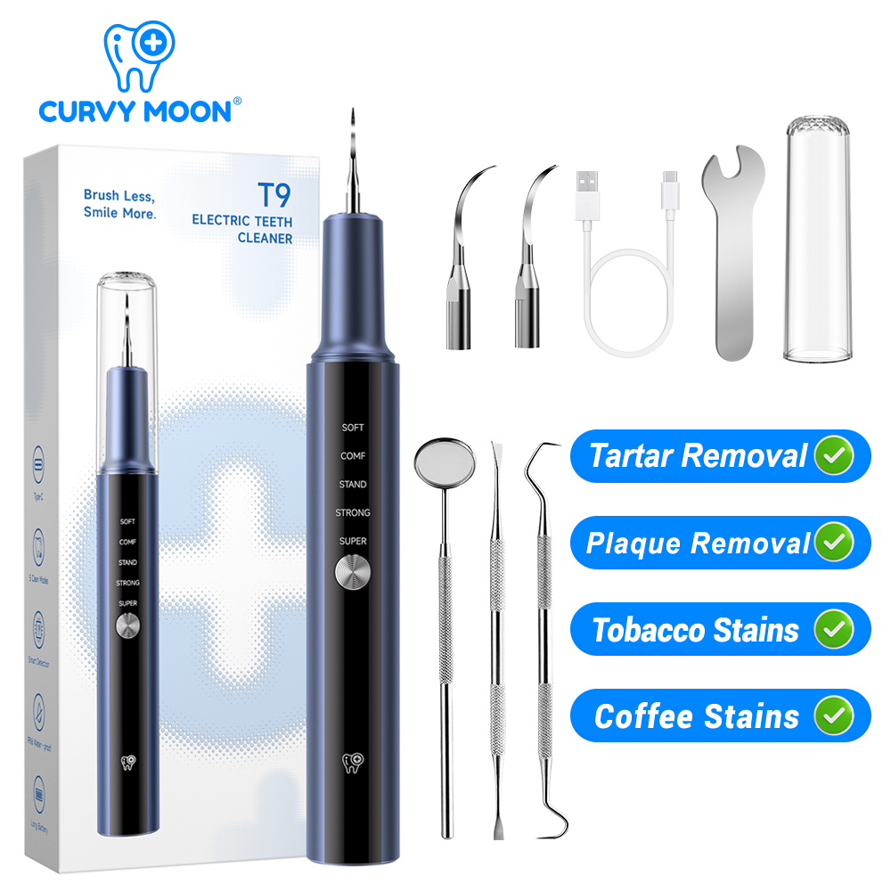 Ultrasonic Electric Tooth Clea - Teeth Whitening Mouthwash review and price