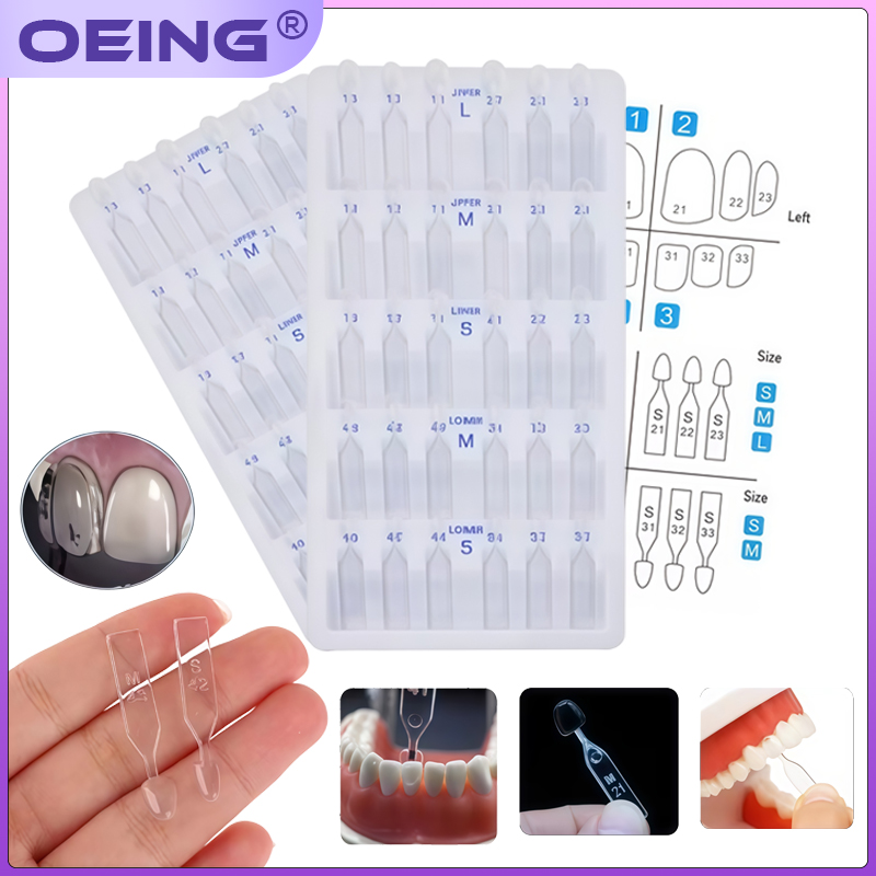 1 Set Dental Veneer Mould Kit  - Teeth Whitening Moulds review and price