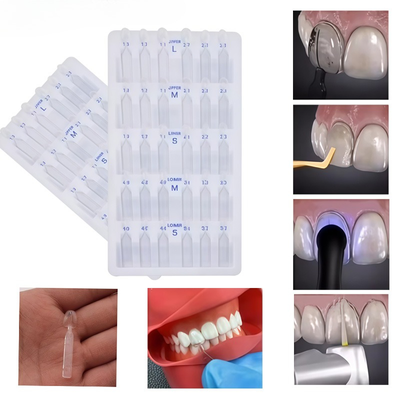 1 Set Dental Veneer Mould Kit  - Teeth Whitening Moulds review and price