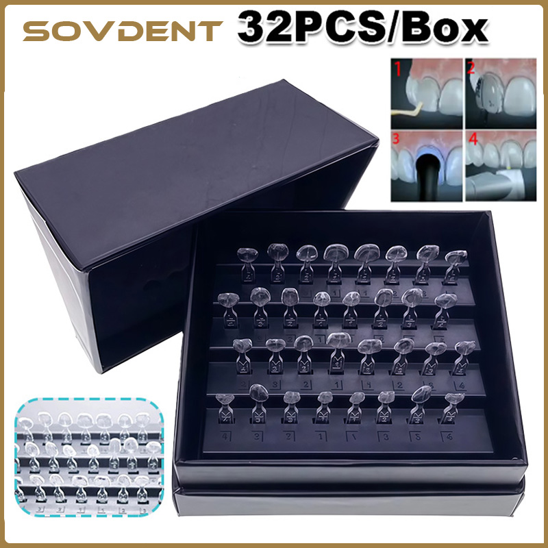 Dental Veneer Mould Kit 32pcs/ - Teeth Whitening Moulds review and price