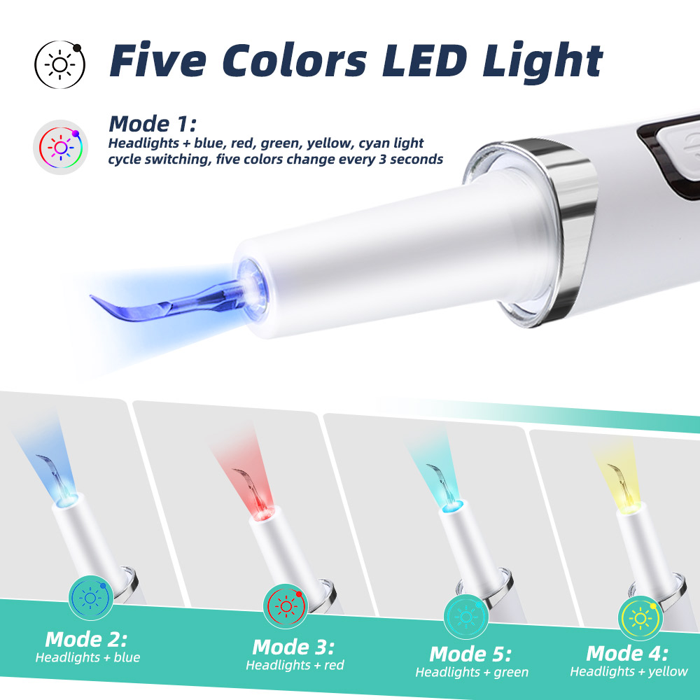 5 LED Light Ultrasonic Tooth C - Teeth Whitening Mouthwash review and price